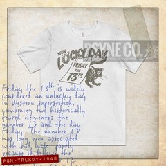 Your Lucky Day 1948 Vintage Men’s T-Shirt