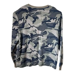 Faded Glory Men’s Thermal Waffle Camo T-shirt Size 2x Long Sleeves Hunting