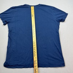 Arc’teryx T-Shirt Men XL Blue Graphic Logo Short Sleeve Cotton
