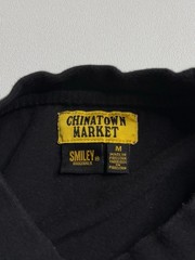 Chinatown Market x Smiley Originals Exclusive Black Graphic Tshirt Men’s M