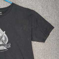 5.11 Tactical purpose built gear Shirt Adult L black Short Sleeve mens casual