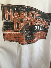 Harley Davidson Motorcycle Renegade Alexandria LA Louisiana Long Sleeve Sz Large
