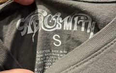 Aerosmith Get Your Wings Tour 1974 Shirt Small
