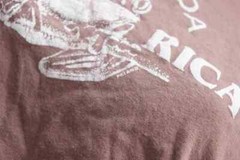 Vintage Costa Rica Pura Vida Print T-shirt Graphic Tee Souvenir Shirt