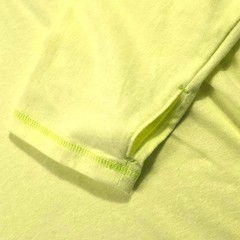 Dickies Fast Dry Hooded Shirt Mens Medium Yellow Hi Viz Long Sleeve UV40 NWT