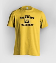 Shawshank State Pen – ‘Salvation Lies Within’ T-Shirt – Hope & Redemption Editio
