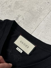 Gucci Belt Logo T-Shirt Big Logo Size S
