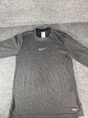 Nike pro Shirt Men’s Size Small Dri-fit Adv gym Train run Gray performance
