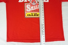 Y2K Biggie Smalls is the illest Wendy’s parody red shirt fits XL Brooklyn Rap