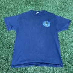 VTG Nature T-Shirt Sweatshirt Men L / XL Black Blue Lot Aztec Dogs Earth 80s 90s