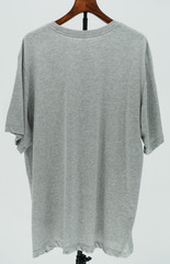 Nike Golf Dri-Fit Men’s XXL Heather Gray Open Golf Parrot Graphic T-Shirt