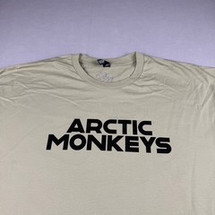 Arctic Monkeys Mens 2XL North American Tour 2023 T-Shirt Tan Indie Rock Womens
