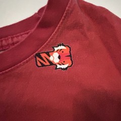 NIKE GOLF TW TIGER WOODS ALL OVER PRINT T-SHIRT Red 2XL Golf Gear