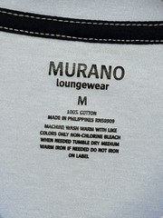 NWT Murano size M lt peri blue short sleeve v-neck shirt mens