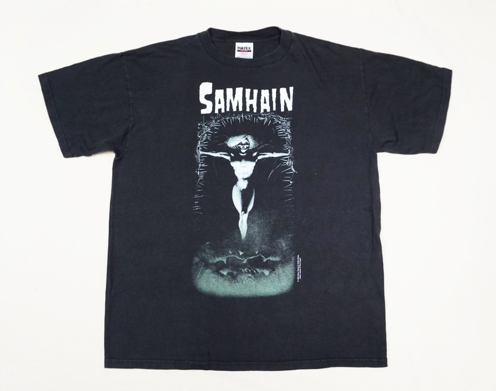 Inspired Samhain Band Box Set Cotton Shirt Black S to 5XL CK022