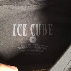 Ice Cube T-Shirt Size Medium “Boys In Da Hood” Tee Short Sleeve Black Cotton