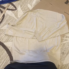 2xL Beige Style Apparel AAA TShirt1301 Men’s Plain Blank Long Sleeve T Shirts