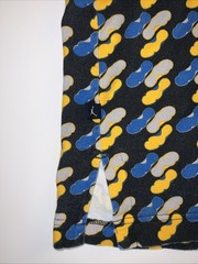 Vintage Air Jordan Brand Blue Polo Og Y2k Sz 3xl Shoes All Over