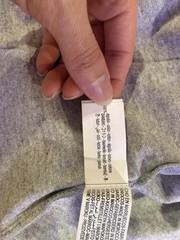 IRREGULAR TEXTURED T-SHIRT Zara Men’s Size M 0 Cotton Made In Morocco