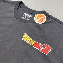 Dragon Ball Z Crew Neck Double Sided Graphic Print T-Shirt Black Men’s Size XL