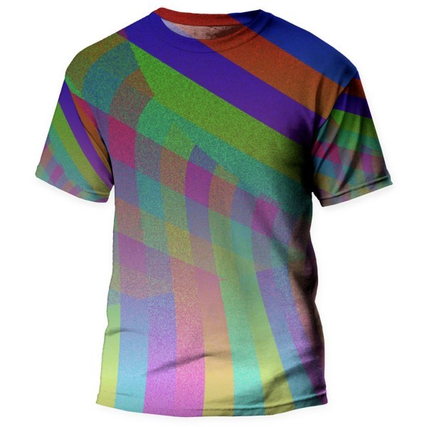Custom Color Pattern Unisex 3D T shirt