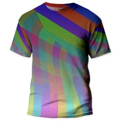 Custom Color Pattern Unisex 3D T shirt