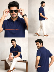 Polo T shirt for men cotton classic white,Blue oversize,Big Size 3xl,4xl,5xl,6xl