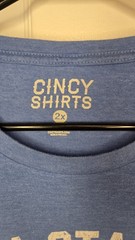 SHEA STADIUM Baseball New York Graphic Tee Short-Sleeve Cincy Shirts 2xl T-Shirt