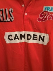 Adult Men’s Camden Town Brewer Hells Long Sleeved Rugby Shirt – 2XL P2P 25 Inch