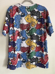 NBA All-Over Print Basketball Graphic T-Shirt Mens Size Large AOP