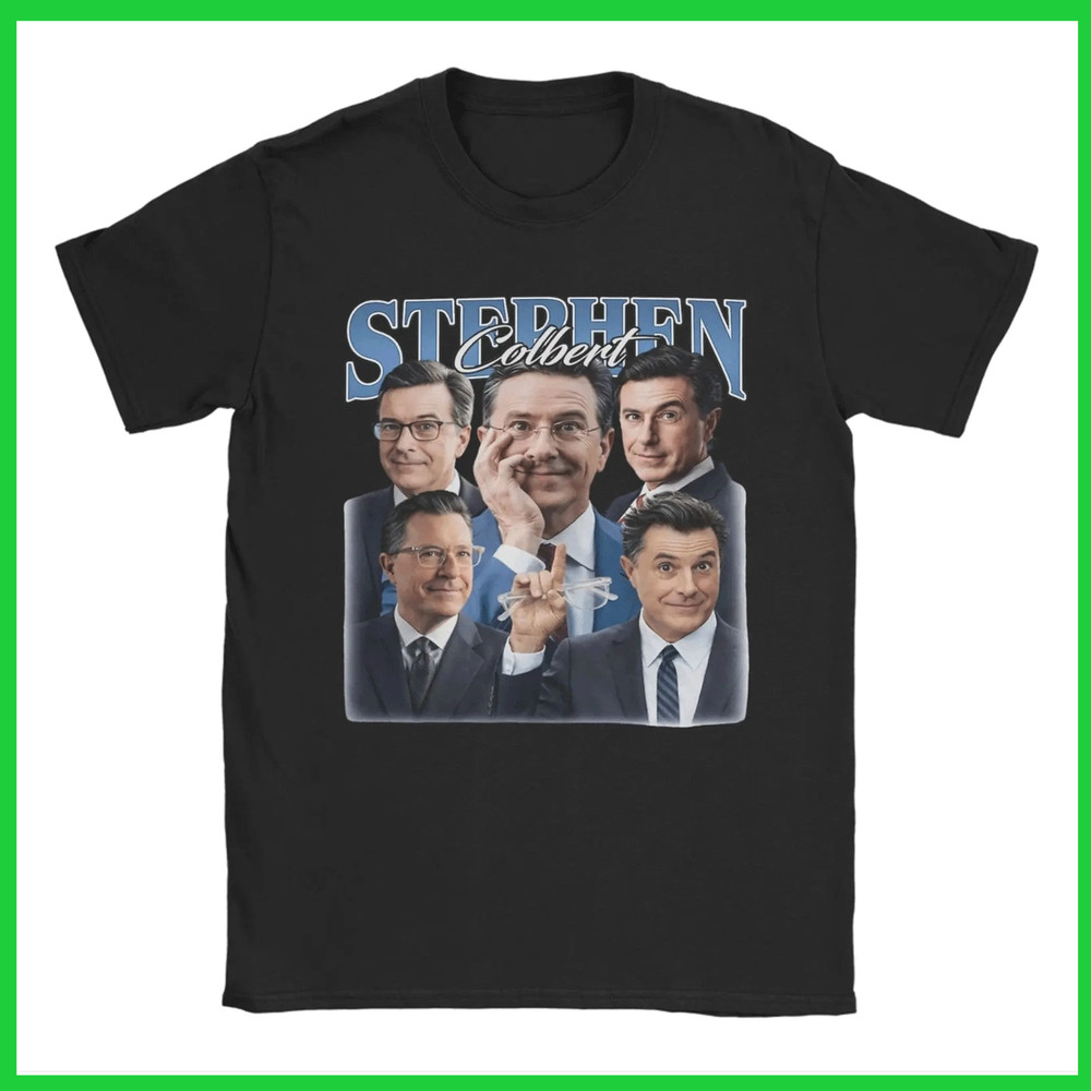 SALE – Stephen Colbert Last Show 2026, Retro Late Night Comedy T-Shirt