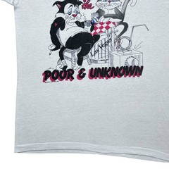 Vintage 1989 Lifestyles Of The Poor & Unknown Las Vegas T-Shirt Sz L