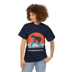 Customise Your Own Photo Unisex T-shirt – Retro Vintage Style