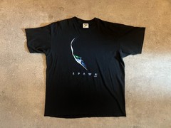 Vintage 90s Single Stitch Black Spawn Movie Promo Shirt NEW NWOT VTG Macfarlane