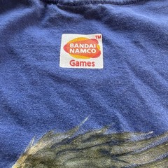 Tekken Dark Resurrection Game Promo Shirt Blue Sz Large Men’s Vintage Y2K 2001