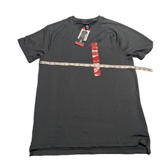 Spyder Active Gray Training T Shirt Mens Medium Gym Workout Athletic NEW
