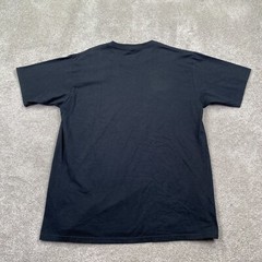Disney Lion King Simba Live Action Graphic Adult T-Shirt Size L Black Cotton