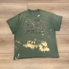 Realtree Nothing To See Here Bleach Distressed Hunting Graphic Tee XL
