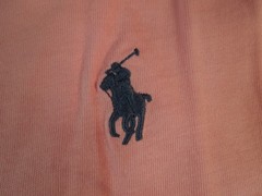 Men’s Size 3XB Polo Ralph Lauren short sleeve T-shirt V-neck Pink
