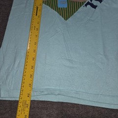 VTG 80s Single Stitch Shirt Medium Blue Taco Bell Cactus Graphic Logo Fast Food