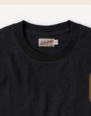 Bronson Non Stock Tubular T-Shirt -S💯% cotton LOT OF 3 Black, Vtg black & blue