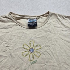 Vintage Y2K Discovery Channel Quest Woolrich Flower Long Sleeve Adult Women’s M