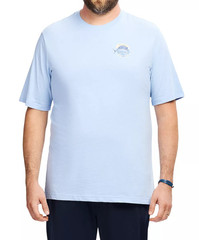 New Men’s 3XLT Big & Tall IZOD Saltwater Relaxed Classics East Harbor Marina Tee