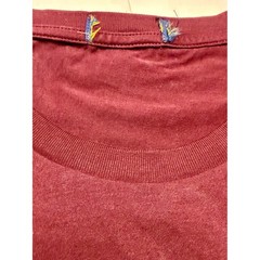 Ralph Lauren Polo Bear Horseback Vintage Single Stitch Burgandy T Shirt Mens XL