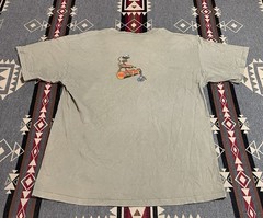 Vintage Alien Workshop Graphic Tee Mens L Y2K Streetwear T47