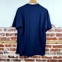 Vintage Walmart Shirt Size XL Blue Short Sleeve Wranglers Relay For Life Y2K