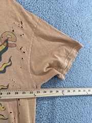 Sublime T-Shirt Mens Medium Distressed Graphic Print 90s Y2K Long Beach