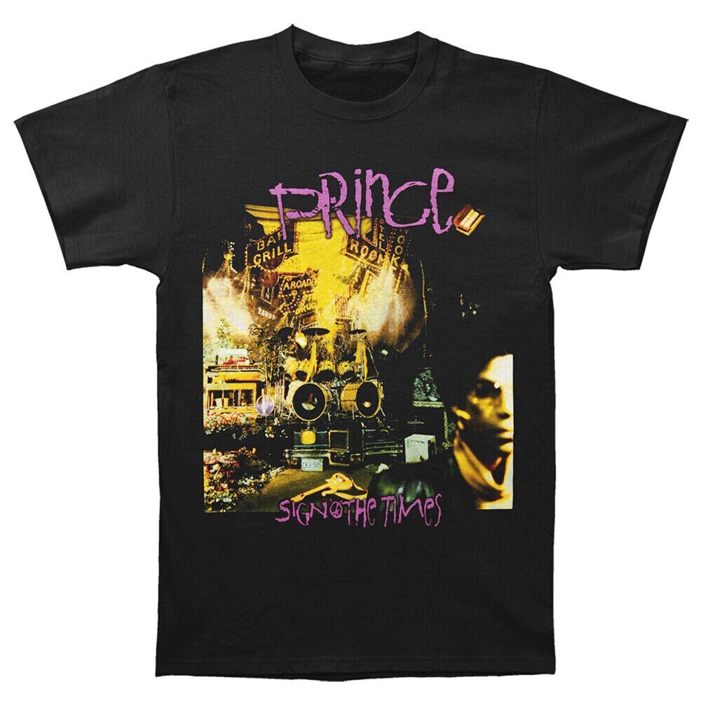 PRINCE T-Shirt Sign Of The Times New