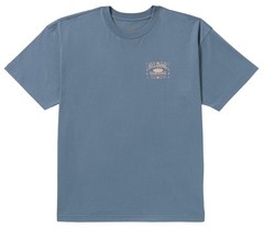 Billabong Double Spread OG SS T-Shirt – Steel Blue – New