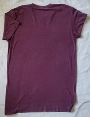 DISNEY T-Shirt Unisex Size L Deep Purple THE LION KING ‘Scar’ Short Sleeve Tee